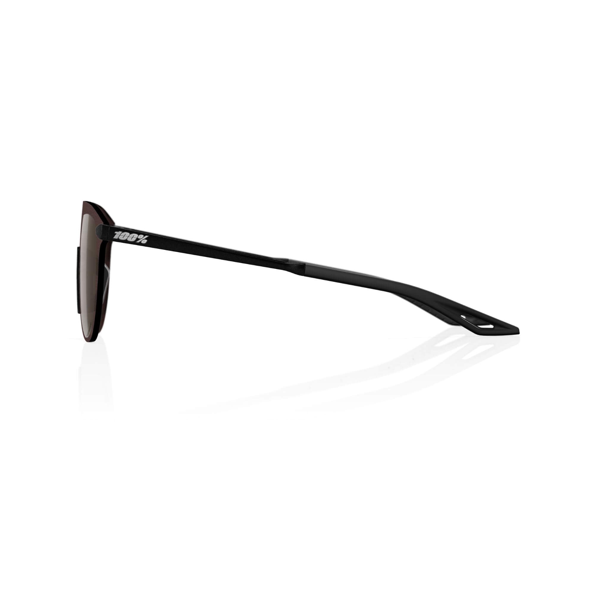 100% Legere Coil Glasses Matt Black / HiPER Silver Mirror Lens FREE 1 YEAR Returns, FREE UK Delivery | ThrottleChimp