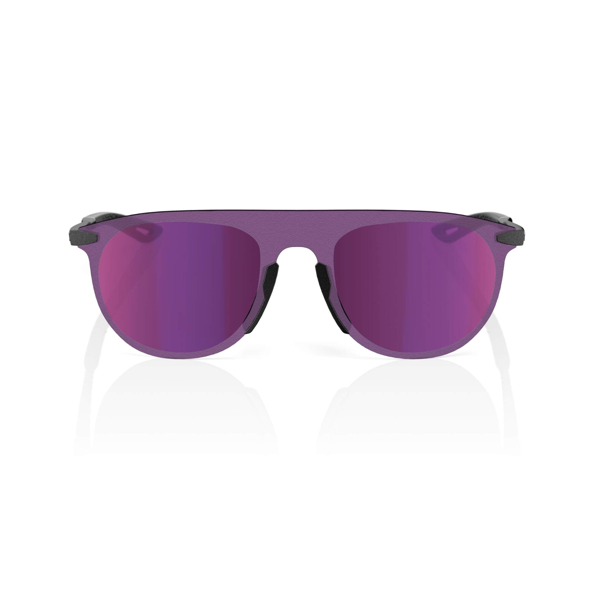 100% Legere Coil Glasses Matt Gunmetal / Purple Multilayer Mirror Lens FREE 1 YEAR Returns, FREE UK Delivery | ThrottleChimp