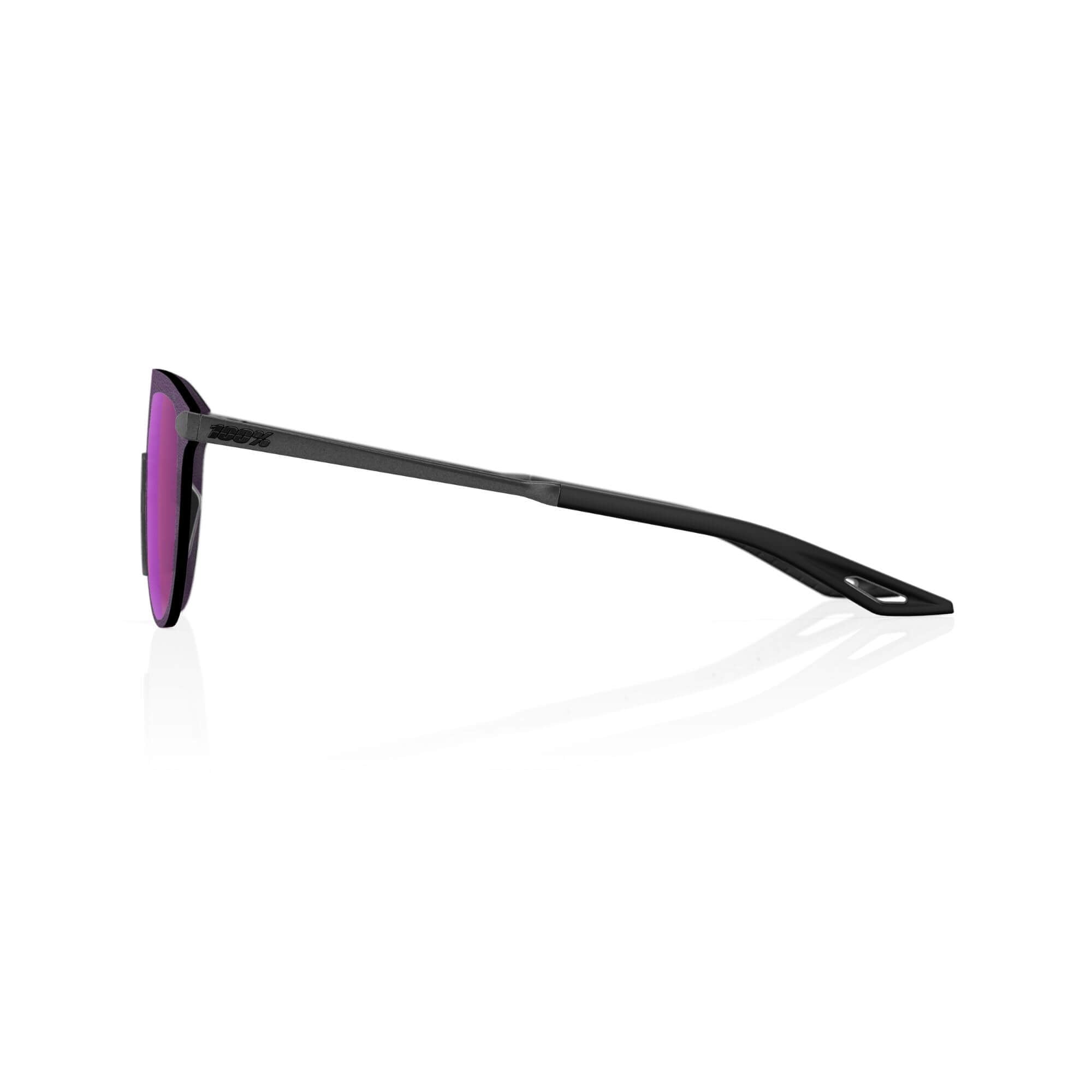 100% Legere Coil Glasses Matt Gunmetal / Purple Multilayer Mirror Lens FREE 1 YEAR Returns, FREE UK Delivery | ThrottleChimp