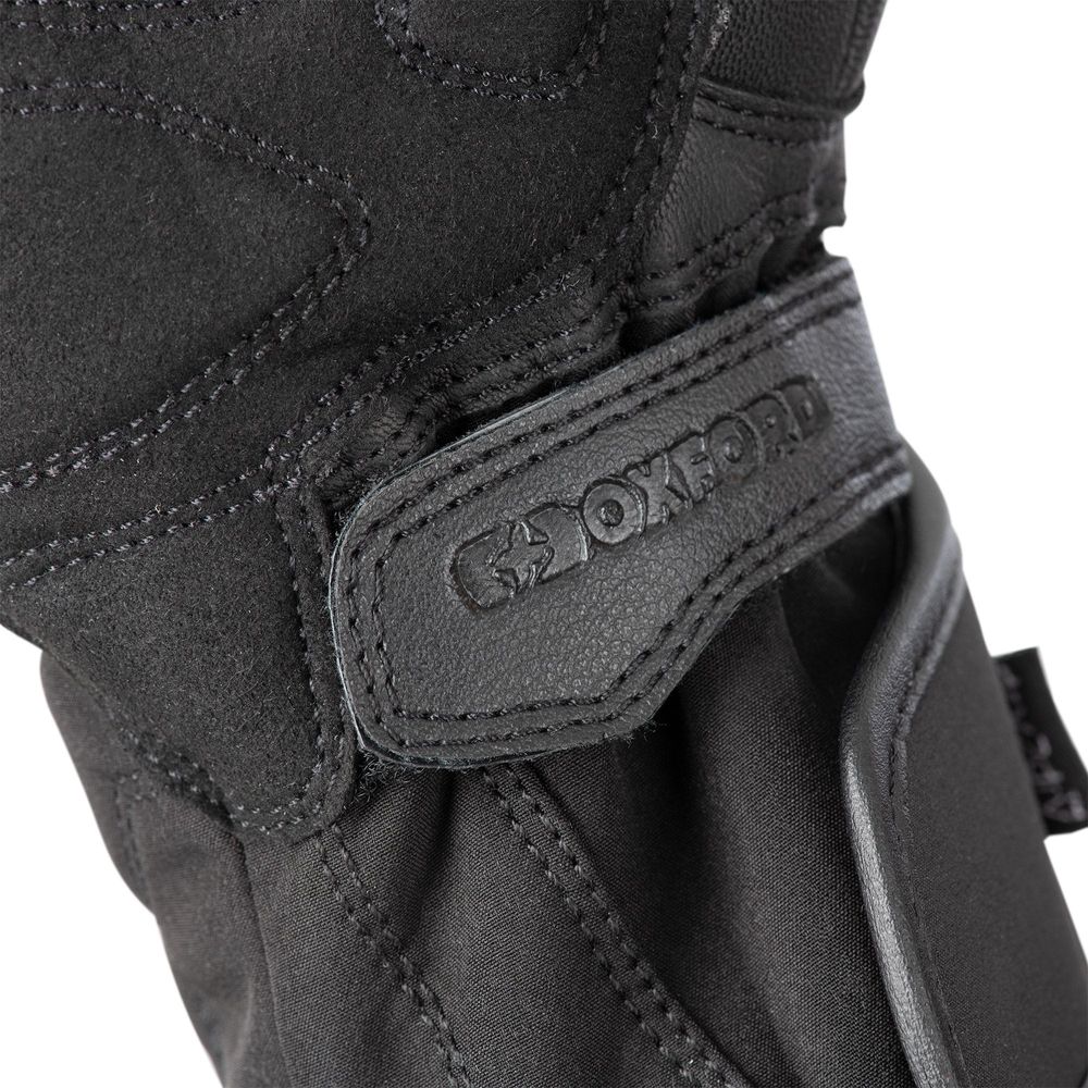 Oxford Ottawa 2.0 Textile Gloves Black (Image 8) - ThrottleChimp