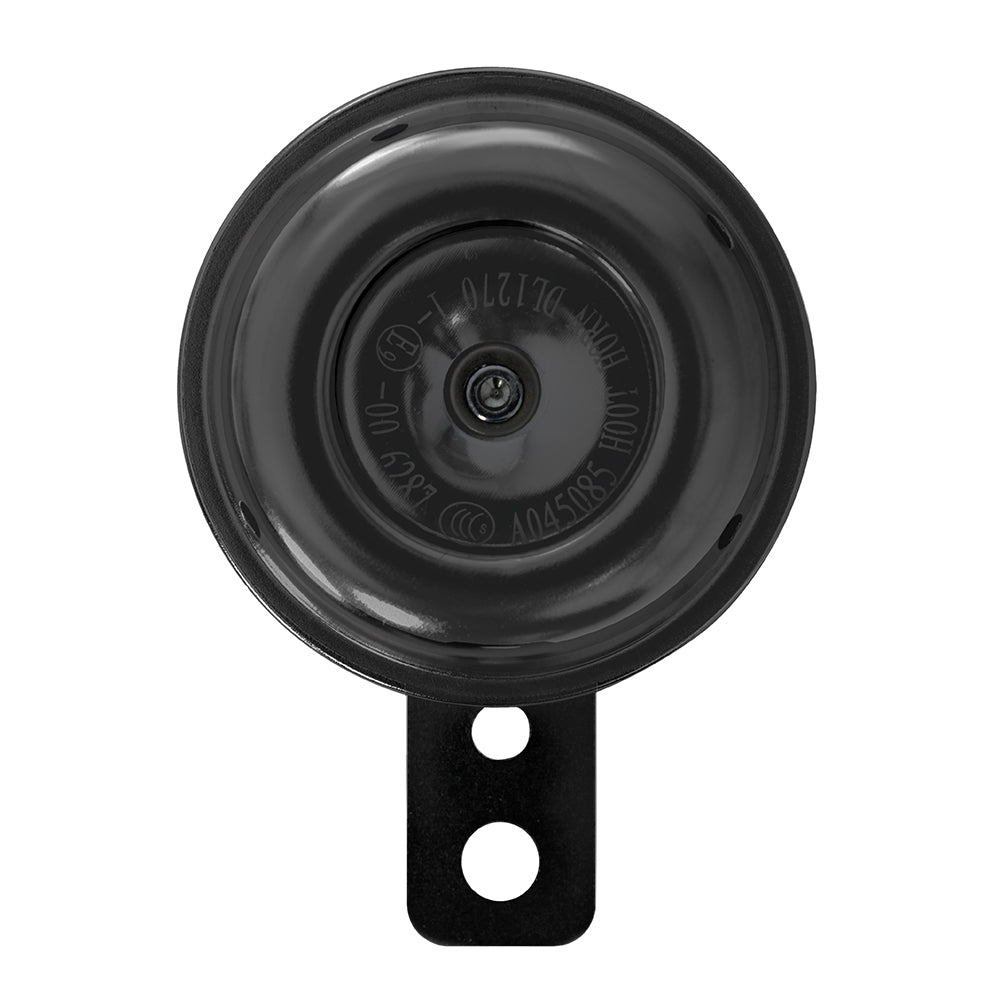 Oxford 12V Horn Black - ThrottleChimp