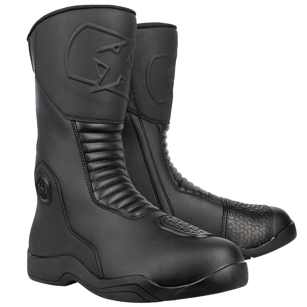 Oxford Tracker 2.0 Ladies Touring Boots Black - ThrottleChimp