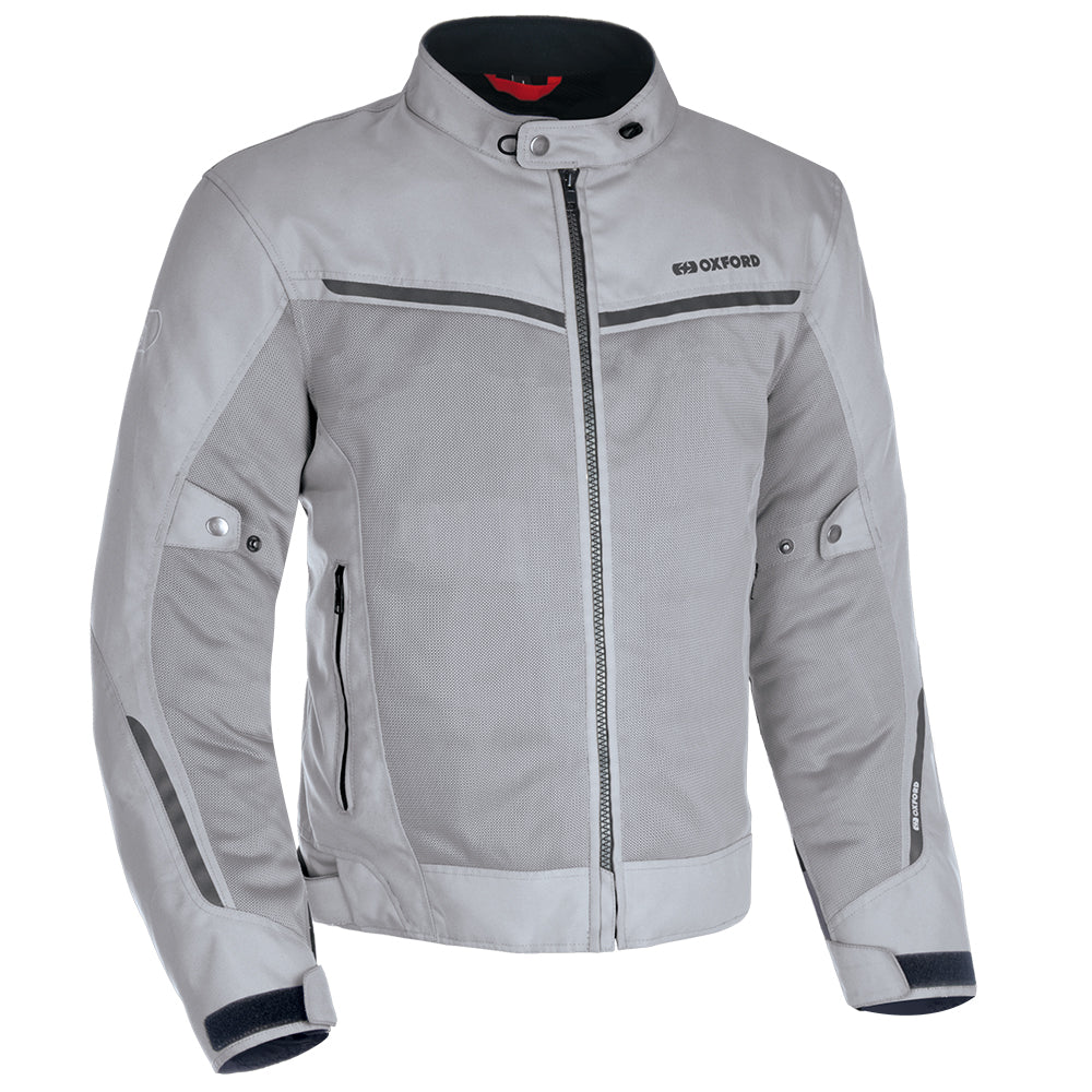 Oxford Arizona 1.0 Air Textile Jacket Arctic - ThrottleChimp