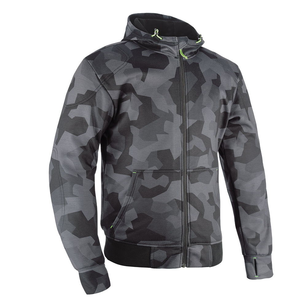 Oxford Super 2.0 Hoodie Grey Camo - ThrottleChimp