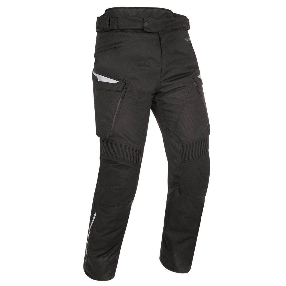 Oxford Montreal 4.0 Dry2Dry Textile Trouser Stealth Black - ThrottleChimp