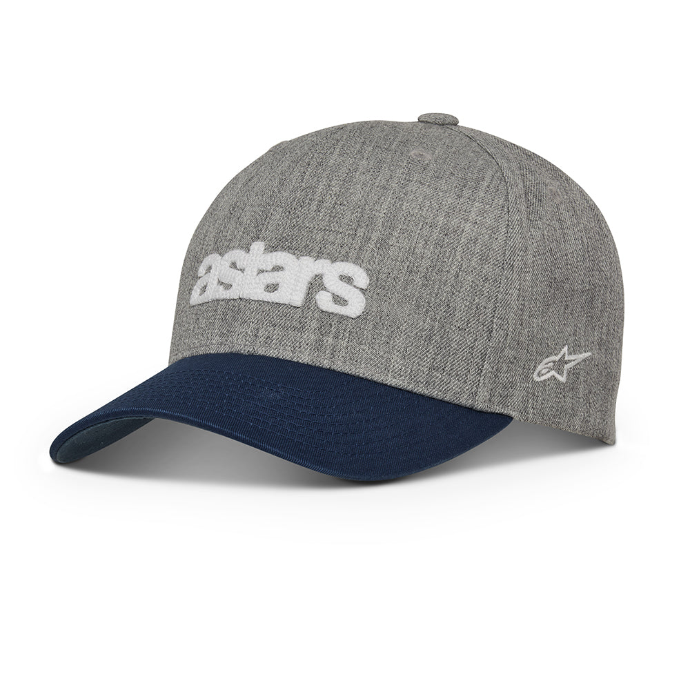 Alpinestars History Cap Grey Heather / Blue - ThrottleChimp