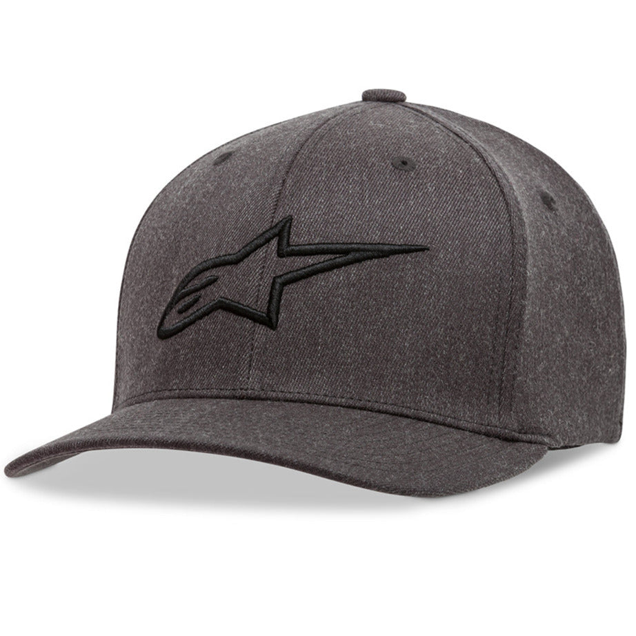 Alpinestars Ageless Curve Hat Charcoal / Heather - ThrottleChimp