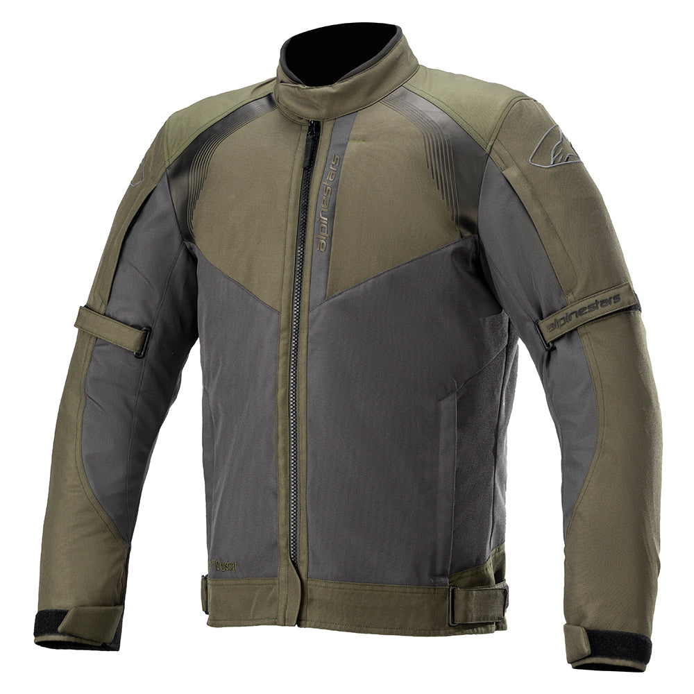 Alpinestars Headlands Drystar Jacket Forest Green / Black - ThrottleChimp