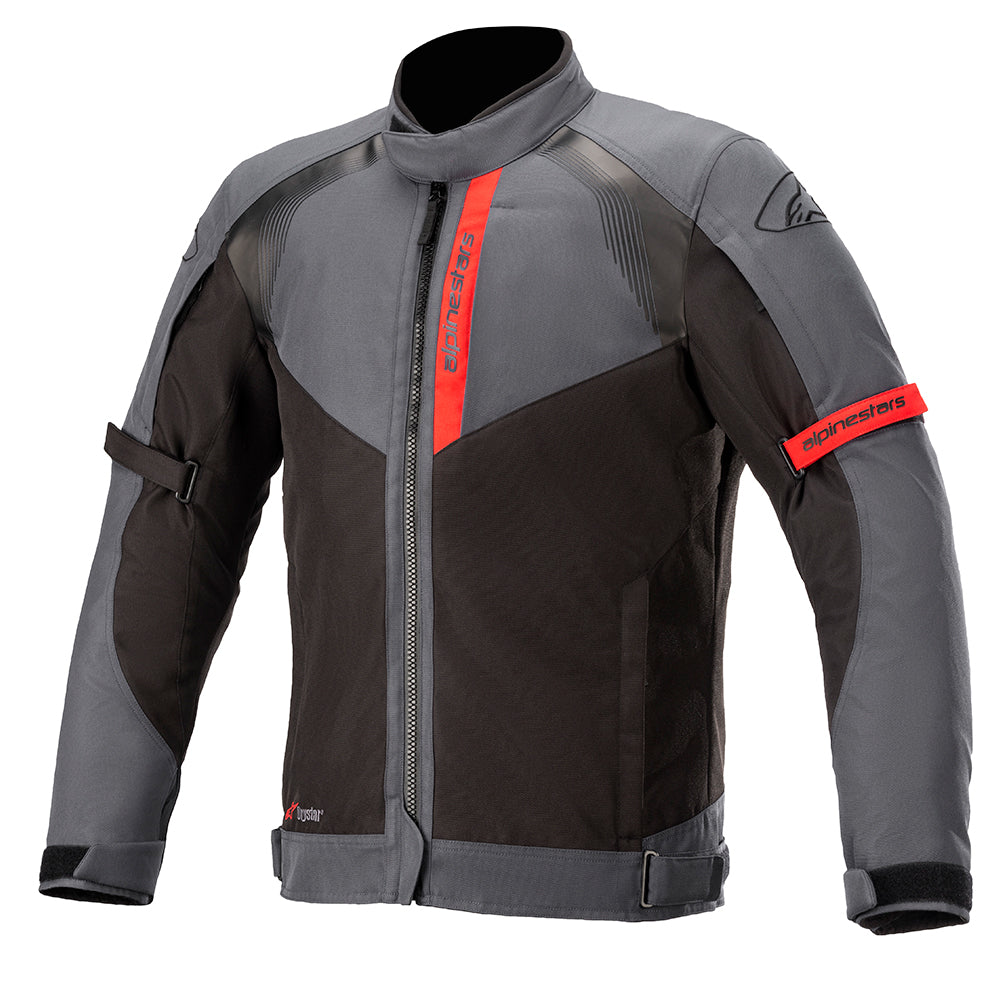 Alpinestars Headlands Drystar Jacket Asphalt Grey / Black - ThrottleChimp