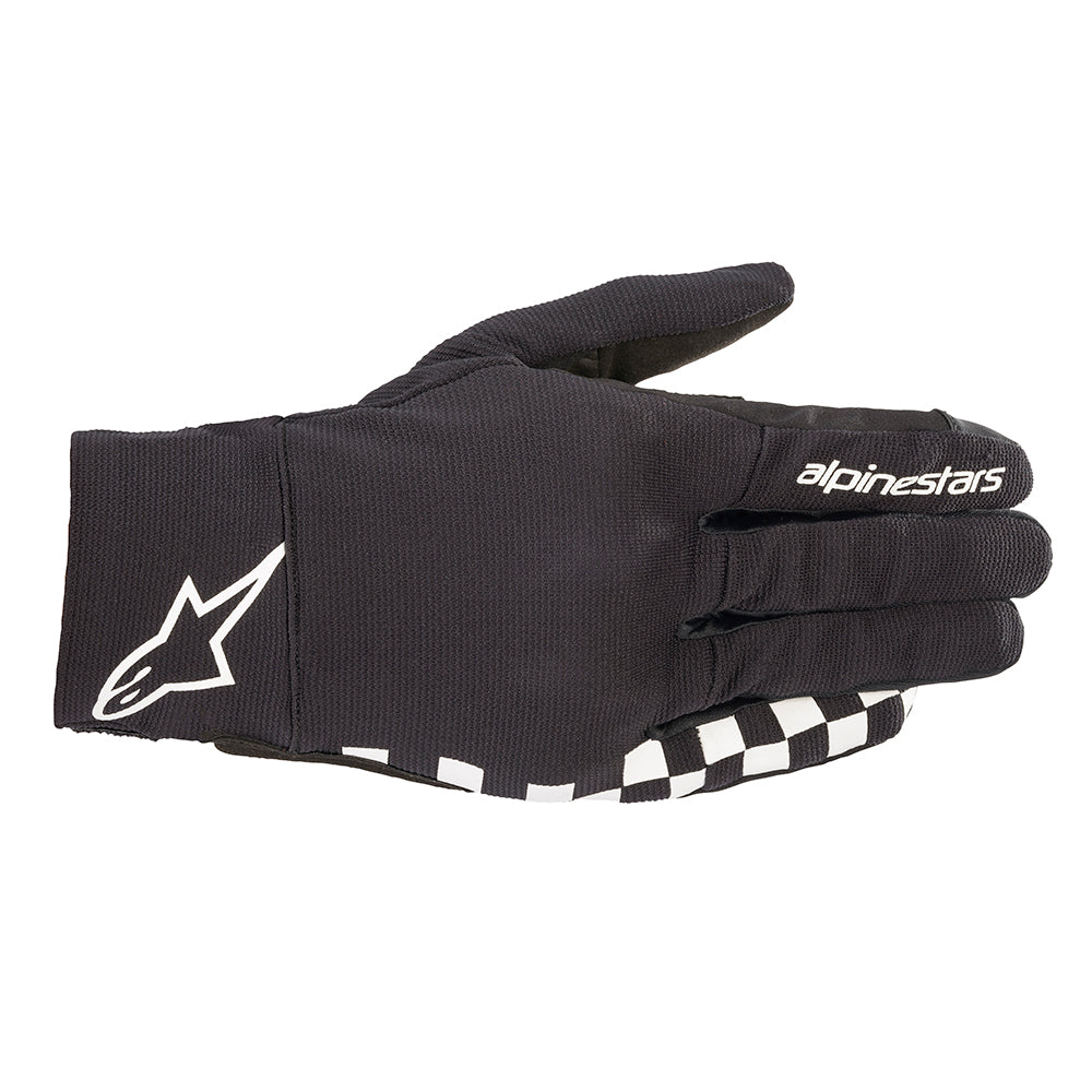 Alpinestars Reef Gloves Black / White - ThrottleChimp