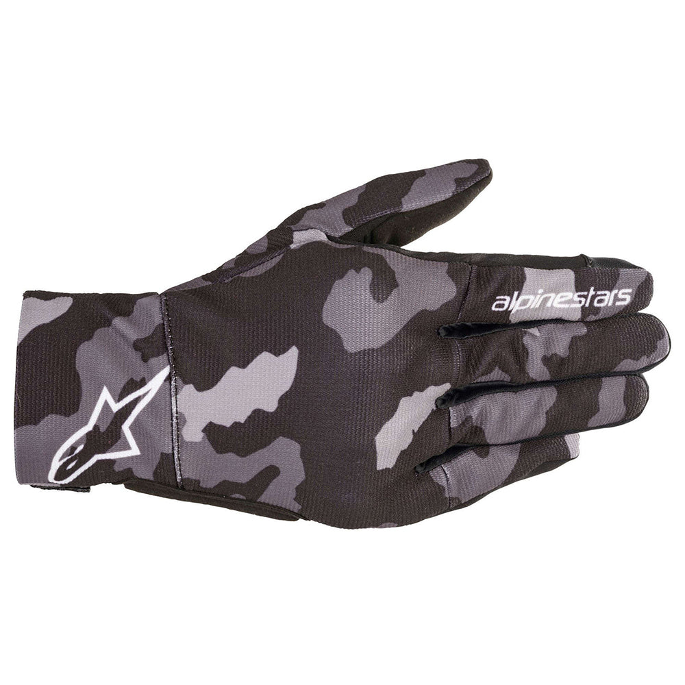 Alpinestars Reef Gloves Black / Camo Grey - ThrottleChimp