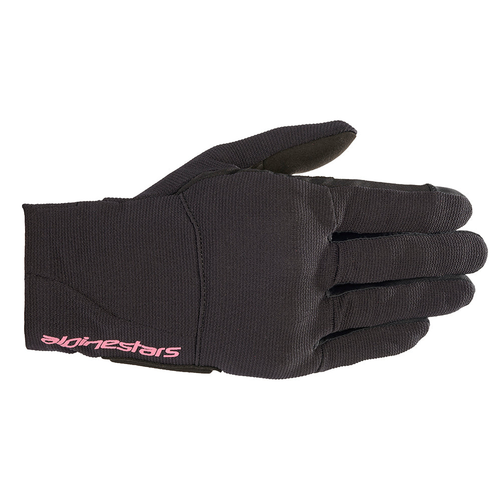 Alpinestars Stella Reef Ladies Gloves Black / Fuchsia - ThrottleChimp