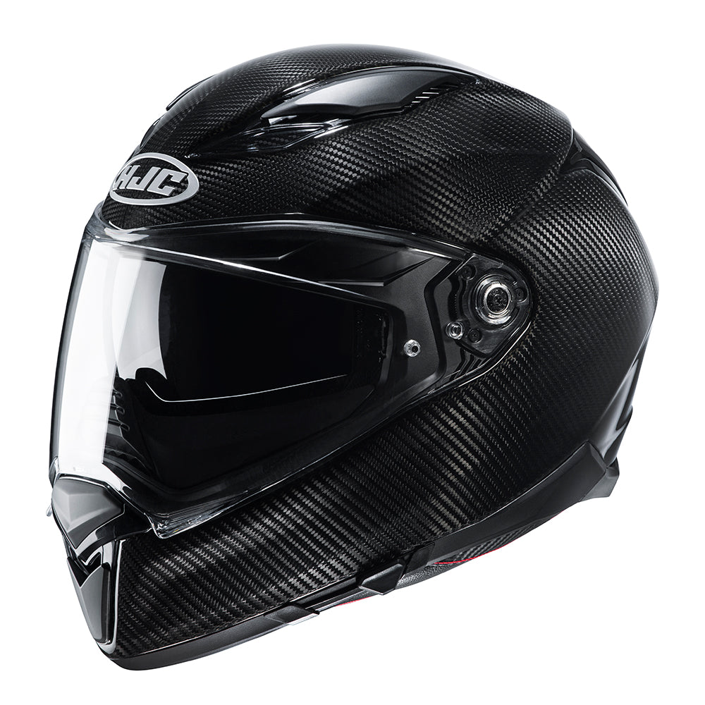 HJC F70 Full Face Helmet Carbon Black - ThrottleChimp