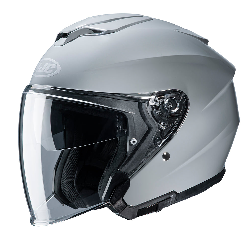HJC I30 Open Face Helmet Gloss N Grey - ThrottleChimp