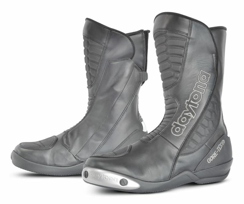 Daytona Strive Gore-Tex Boots Black - ThrottleChimp
