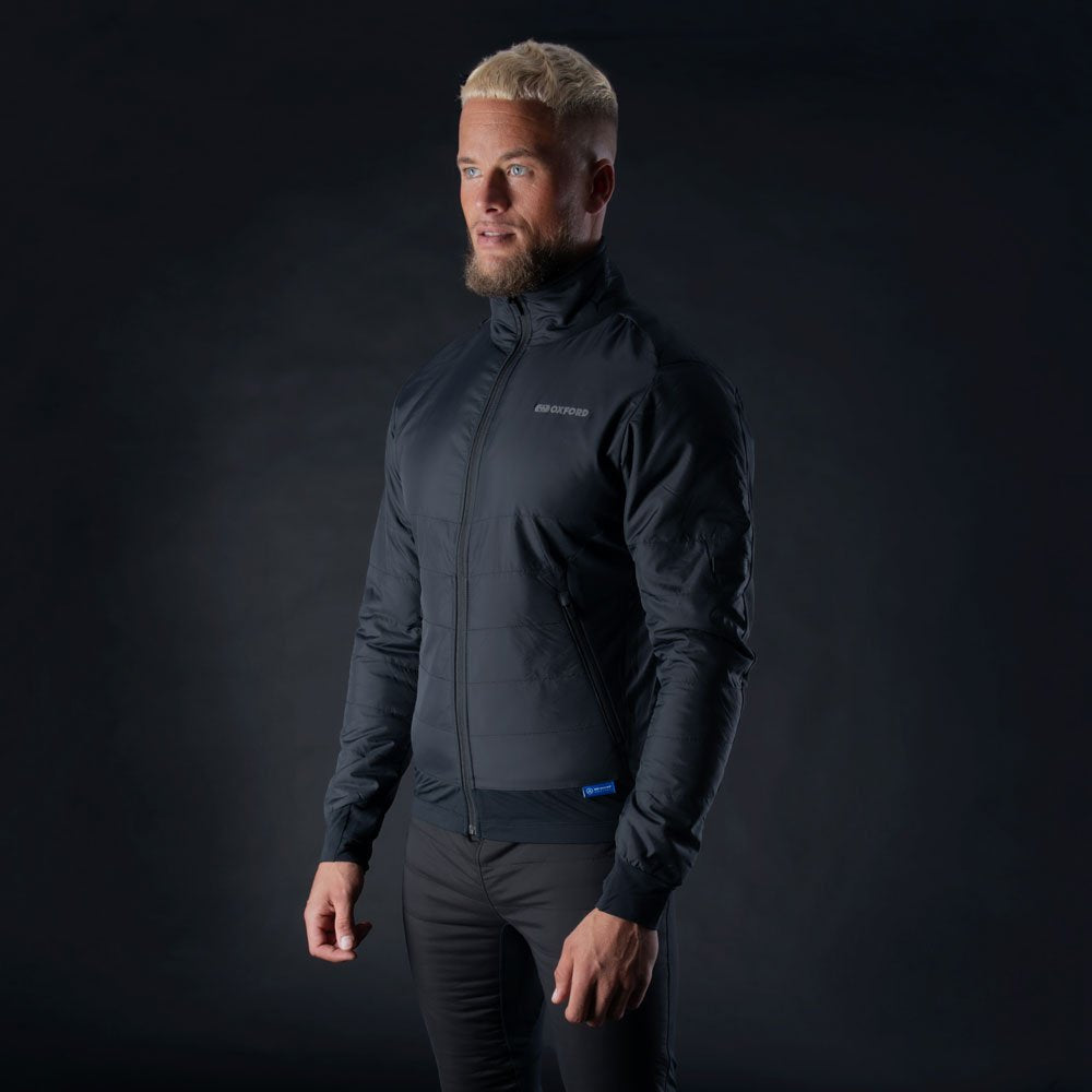 Oxford Advanced Expedition Jacket Black (Image 2) - ThrottleChimp