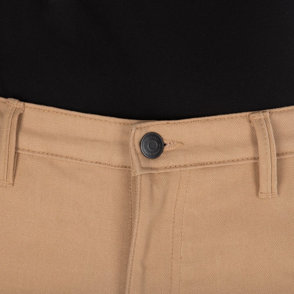 Oxford Original Approved AA Chinos Sand (Image 10) - ThrottleChimp