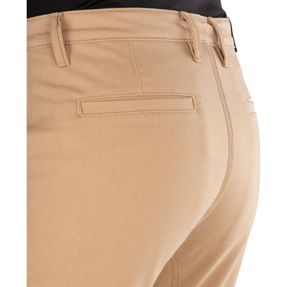 Oxford Original Approved AA Chinos Sand (Image 9) - ThrottleChimp