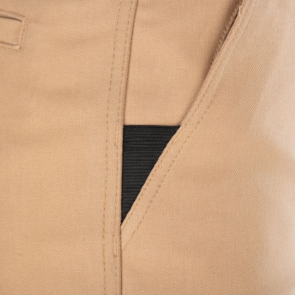 Oxford Original Approved AA Chinos Sand (Image 8) - ThrottleChimp