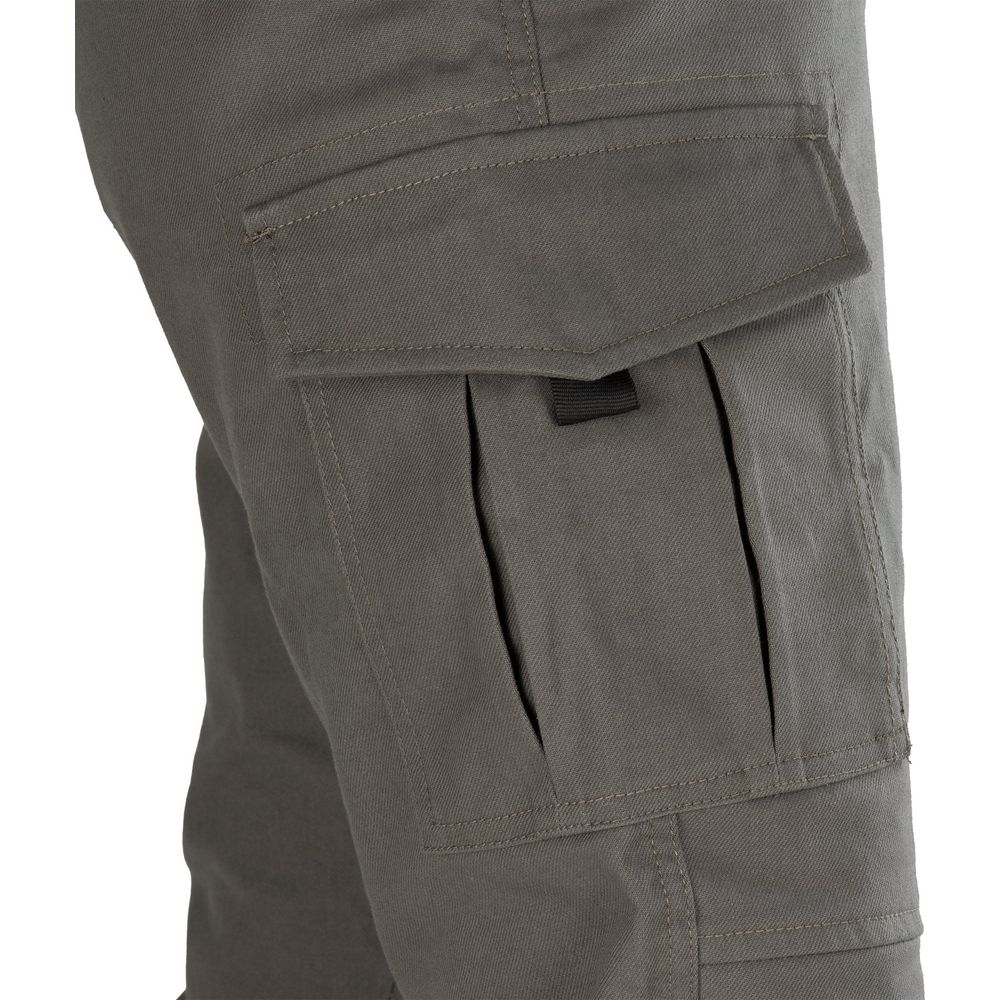 Oxford Original Approved AA Cargo Trouser Khaki (Image 9) - ThrottleChimp