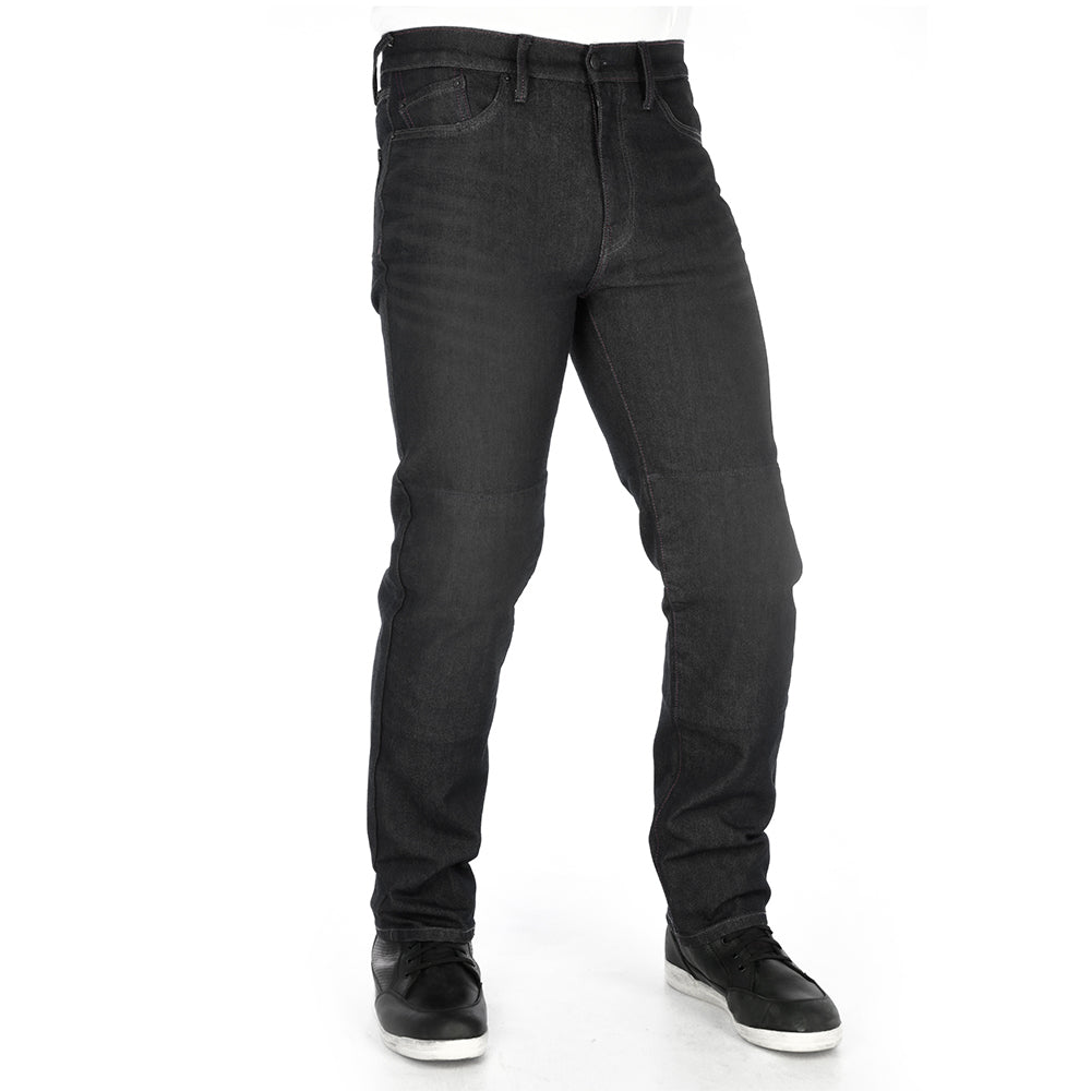 Oxford Original Approved AA Dynamic Straight Fit Jeans Black - ThrottleChimp