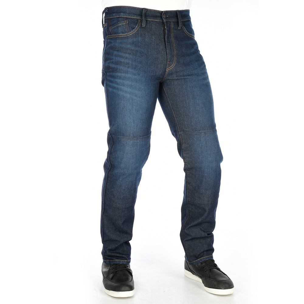 Oxford Original Approved AA Dynamic Straight Fit Jeans Dark Aged FREE 1 YEAR Returns, FREE UK Delivery | ThrottleChimp