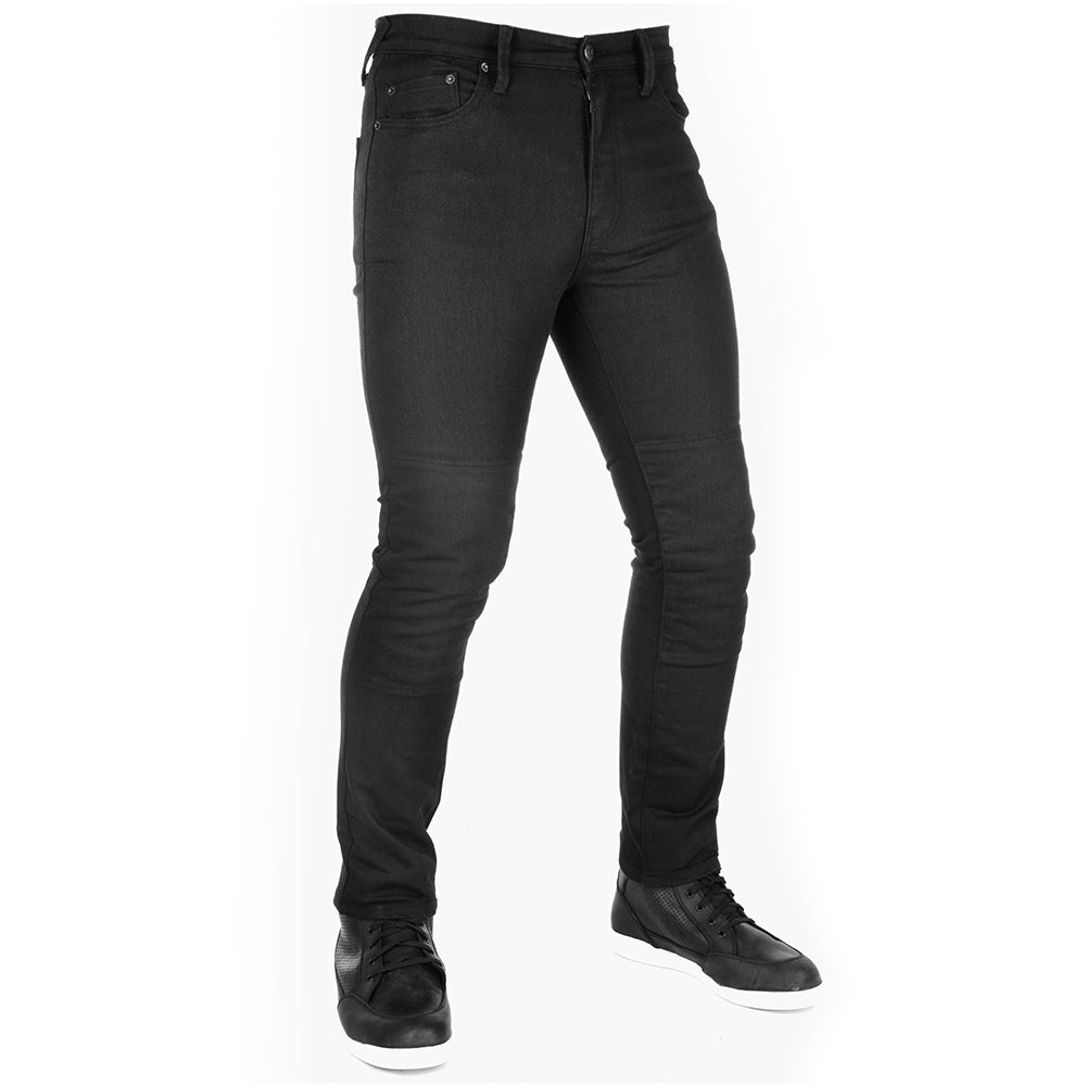 Oxford Original Approved AA Dynamic Slim Fit Jeans Black - ThrottleChimp