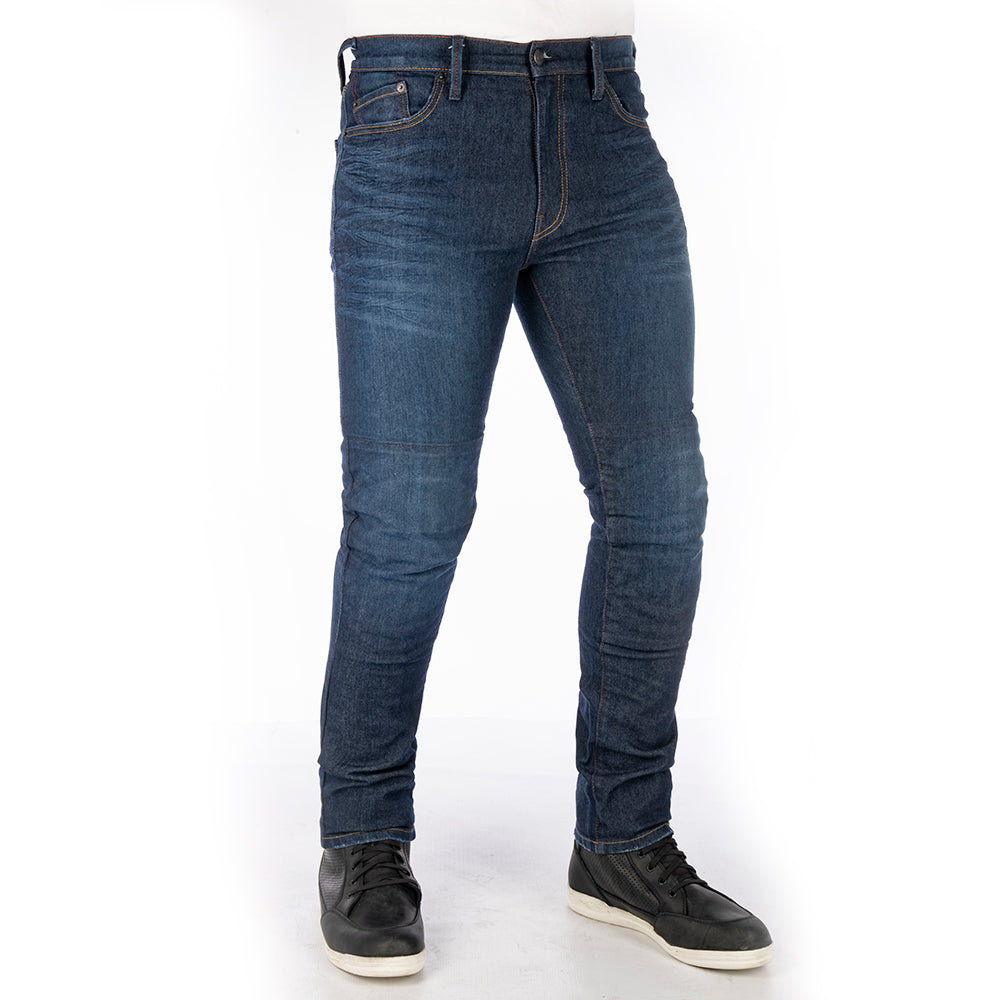 Oxford Original Approved AA Dynamic Slim Fit Jeans Dark Aged - ThrottleChimp