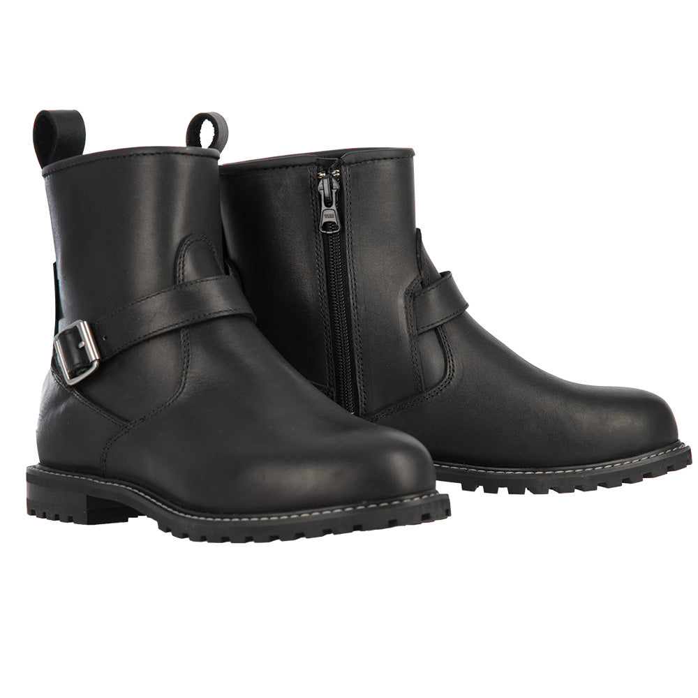 Oxford Sofia Ladies Boots Black - ThrottleChimp