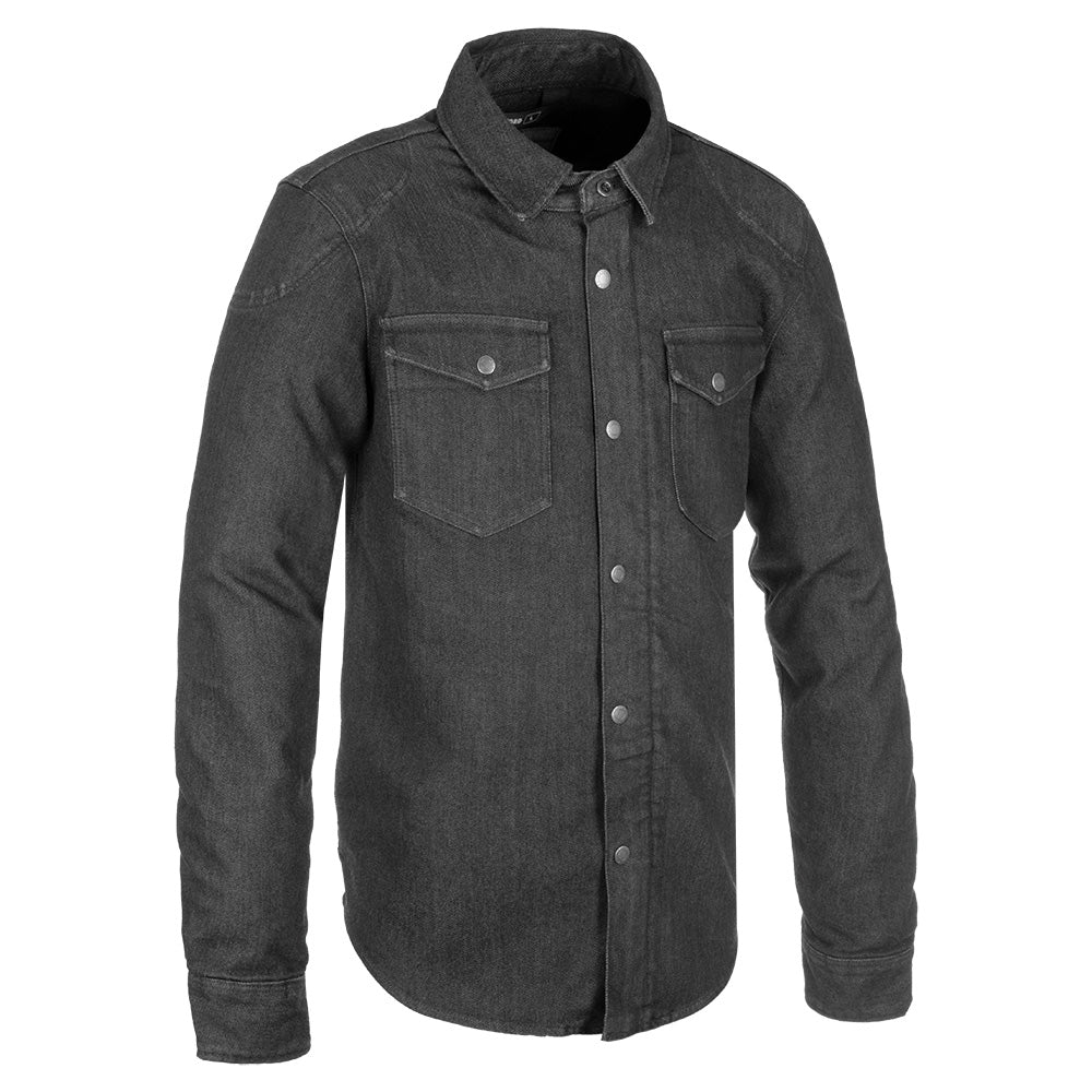 Oxford Original Approved AA Shirt Black - ThrottleChimp