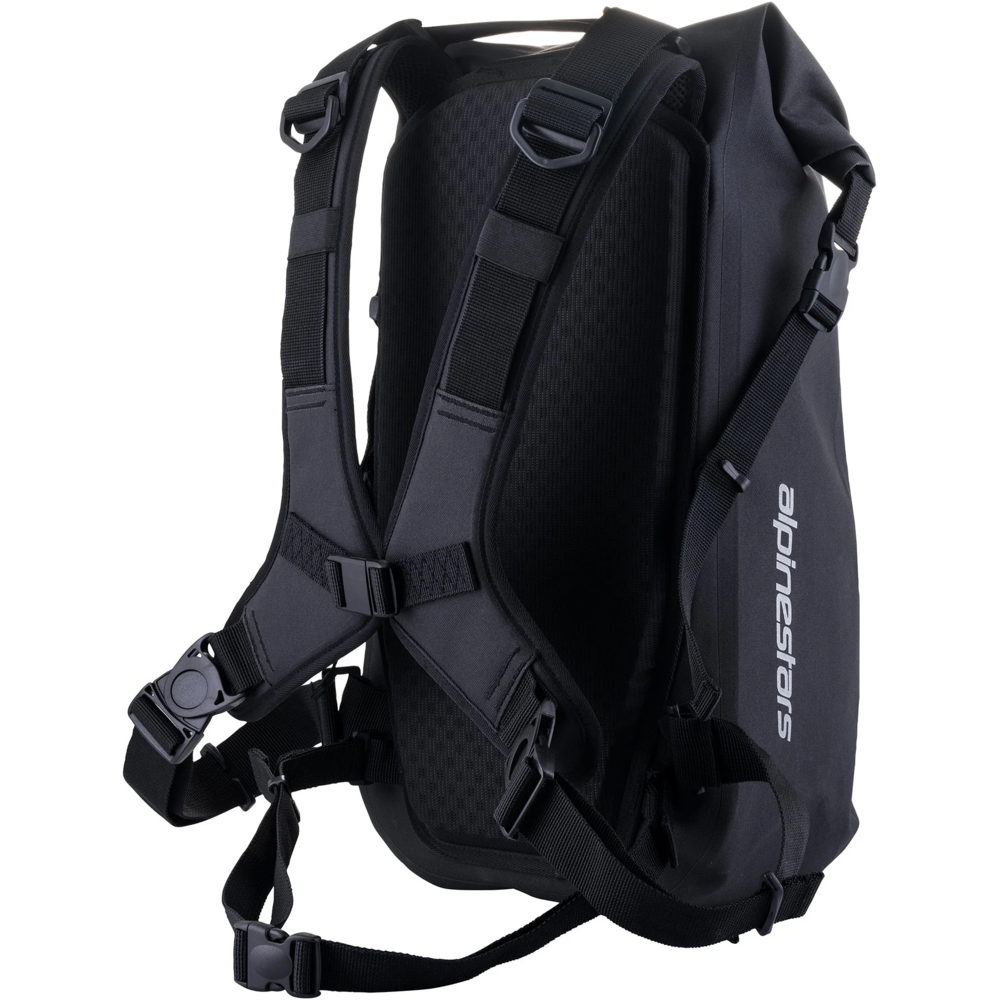 Alpinestars Sealed Sports Backpack Black - 23 Litres (Image 2) - ThrottleChimp