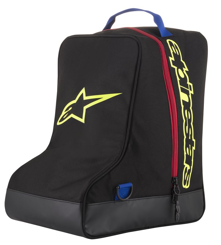 Alpinestars Boots Bag Black / Blue FREE 1 YEAR Returns, FREE UK Delivery | ThrottleChimp