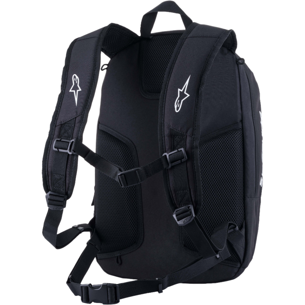 Alpinestars Charger Boost Backpack Black / Black - 18 Litres (Image 2) - ThrottleChimp