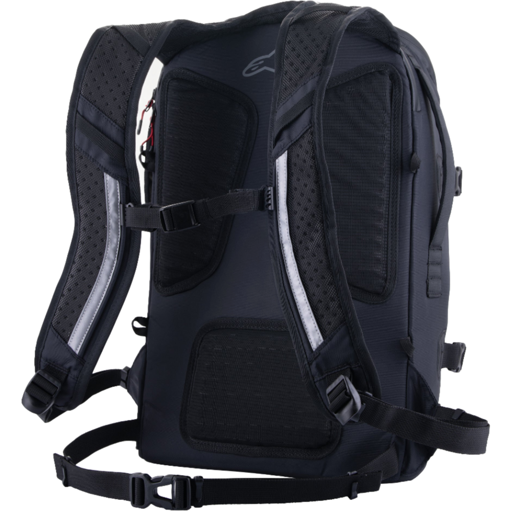 Alpinestars AMP 7 Backpack Black / Black - 22 Litres (Image 2) - ThrottleChimp