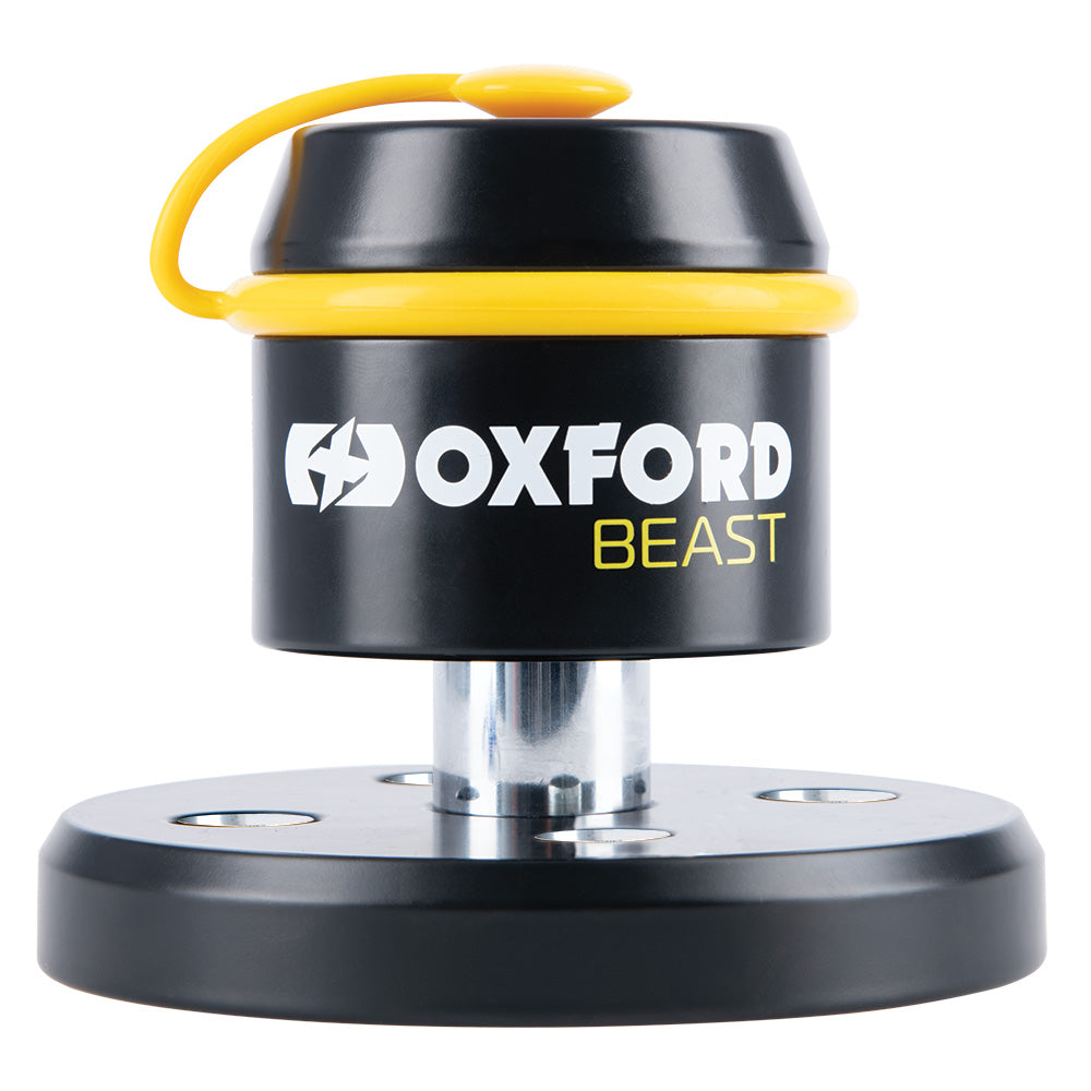 Oxford Beast Floor Lock Black Black - ThrottleChimp