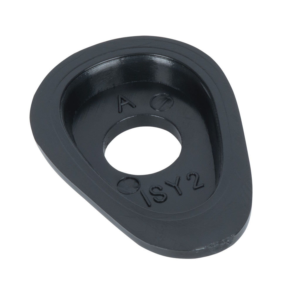 Oxford Indicator Spacer Black For Yamaha Type 2 - Set Of 4 - ThrottleChimp