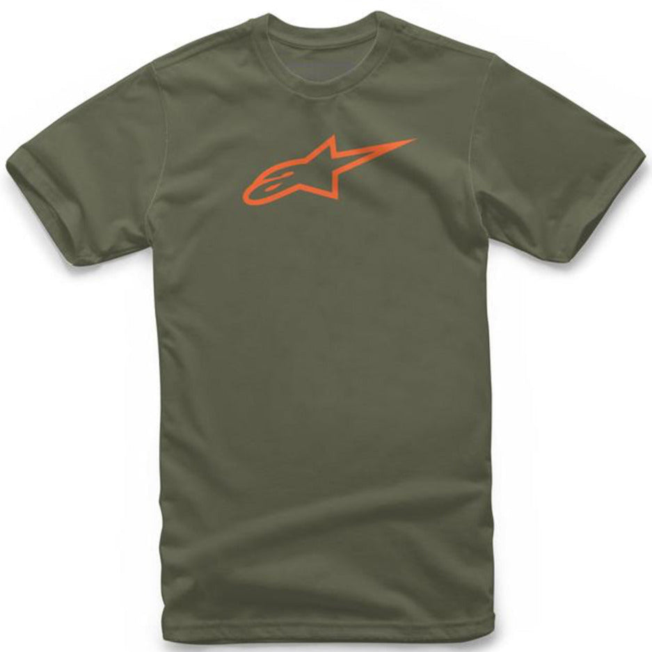 Alpinestars Ageless Classic Tee Military Orange - ThrottleChimp