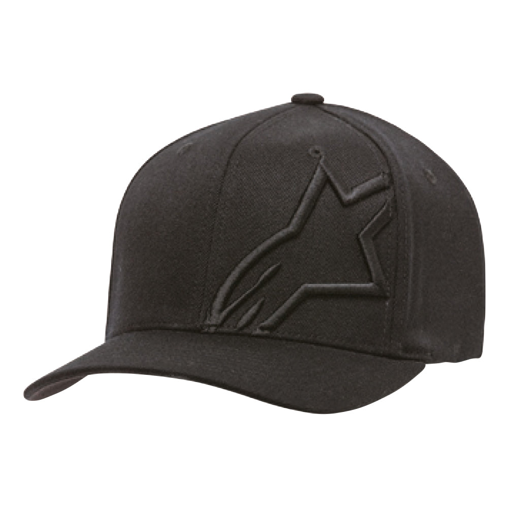 Alpinestars Corp Shift 2 Flexfit Cap Black / Black - ThrottleChimp