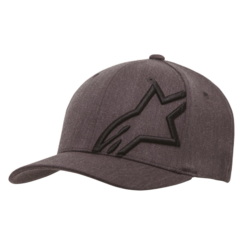 Alpinestars Corp Shift 2 Flexfit Cap Grey Heather / Black - ThrottleChimp