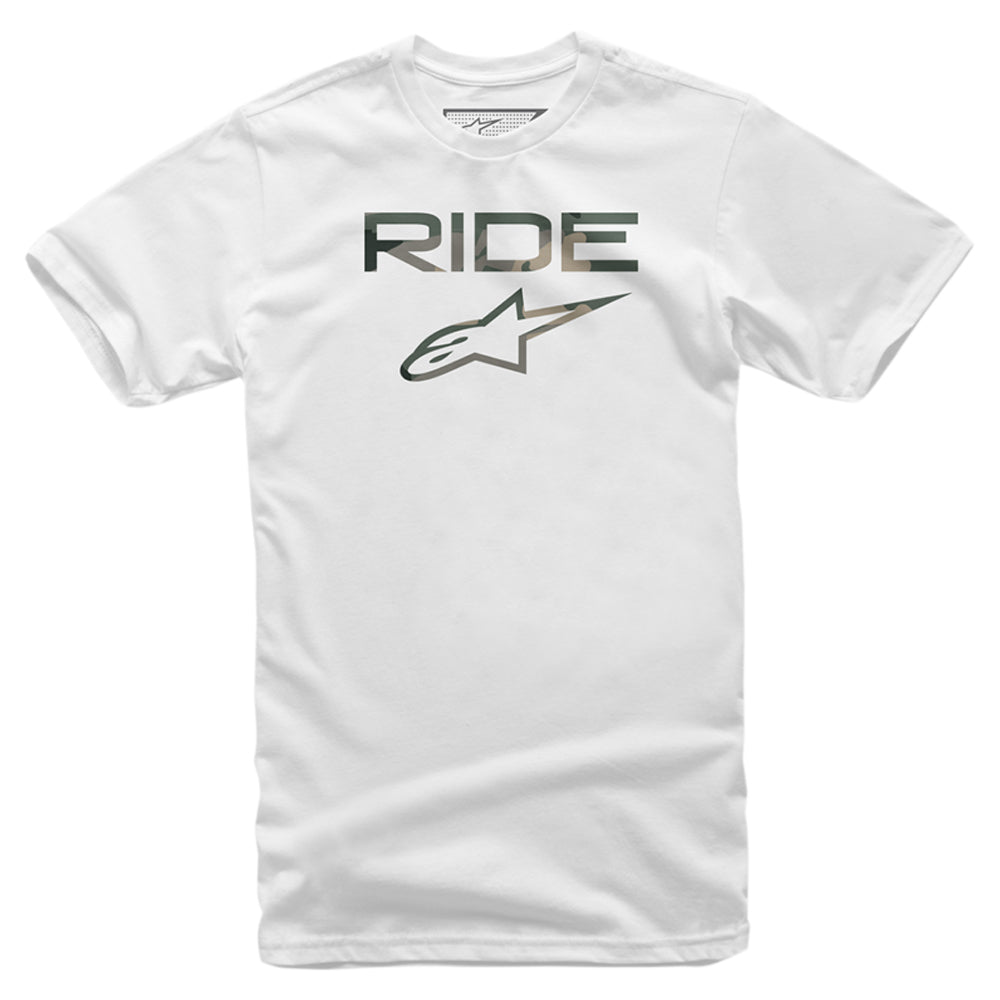 Alpinestars Ride 2.0 T-Shirt Camo / White - ThrottleChimp