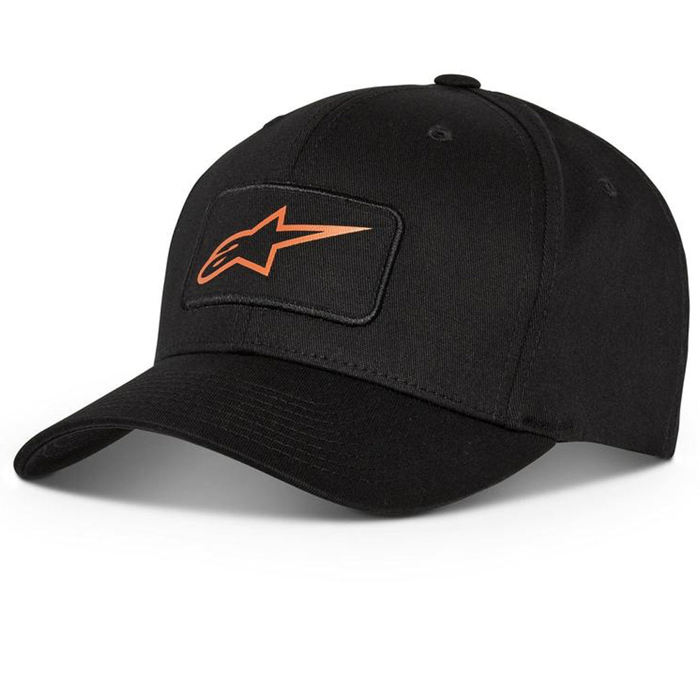 Alpinestars Levels Cap Black - ThrottleChimp