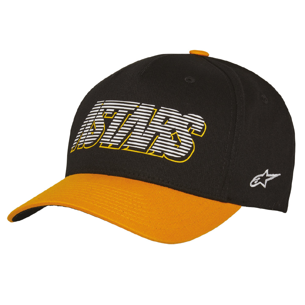 Alpinestars Lanes Cap Black - ThrottleChimp