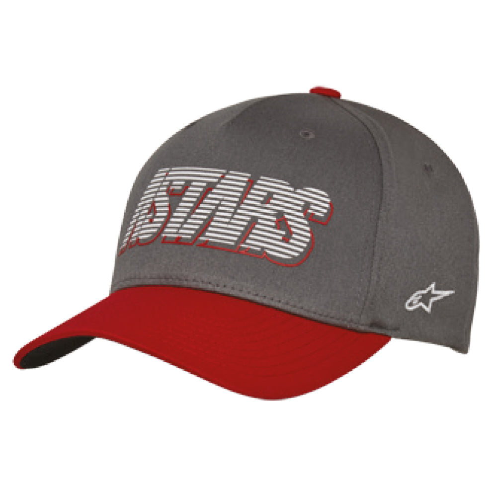 Alpinestars Lanes Cap Charcoal - ThrottleChimp