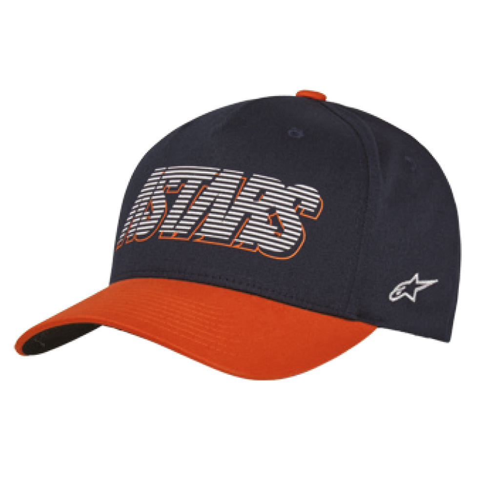 Alpinestars Lanes Cap Navy - ThrottleChimp