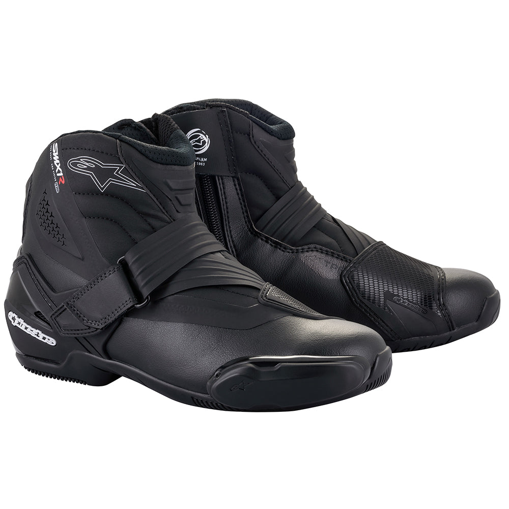 Alpinestars SMX-1 R V2 Boots Black - ThrottleChimp