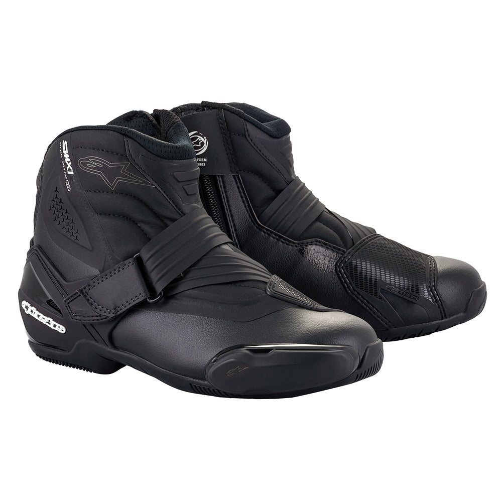 Alpinestars Stella SMX-1 R V2 Ladies Boots Black - ThrottleChimp