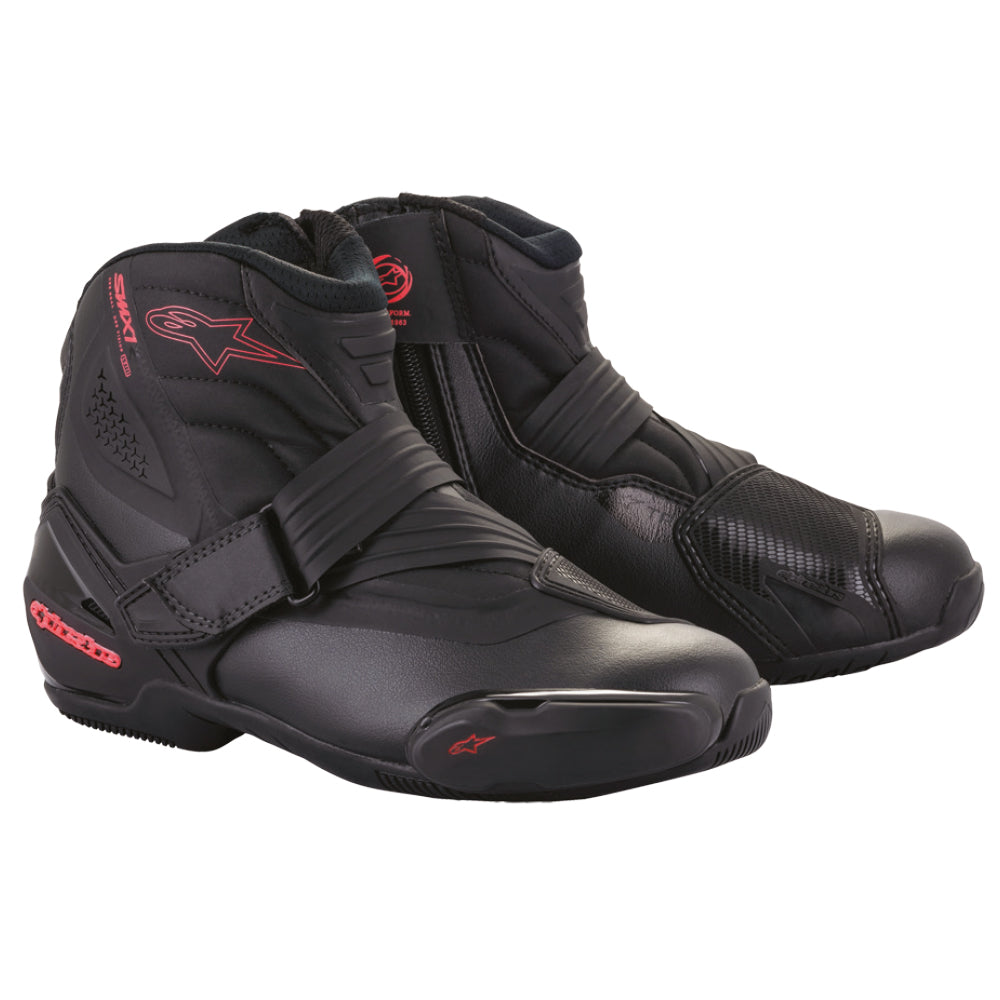 Alpinestars Stella SMX-1 R V2 Ladies Boots Black / Diva Pink - ThrottleChimp