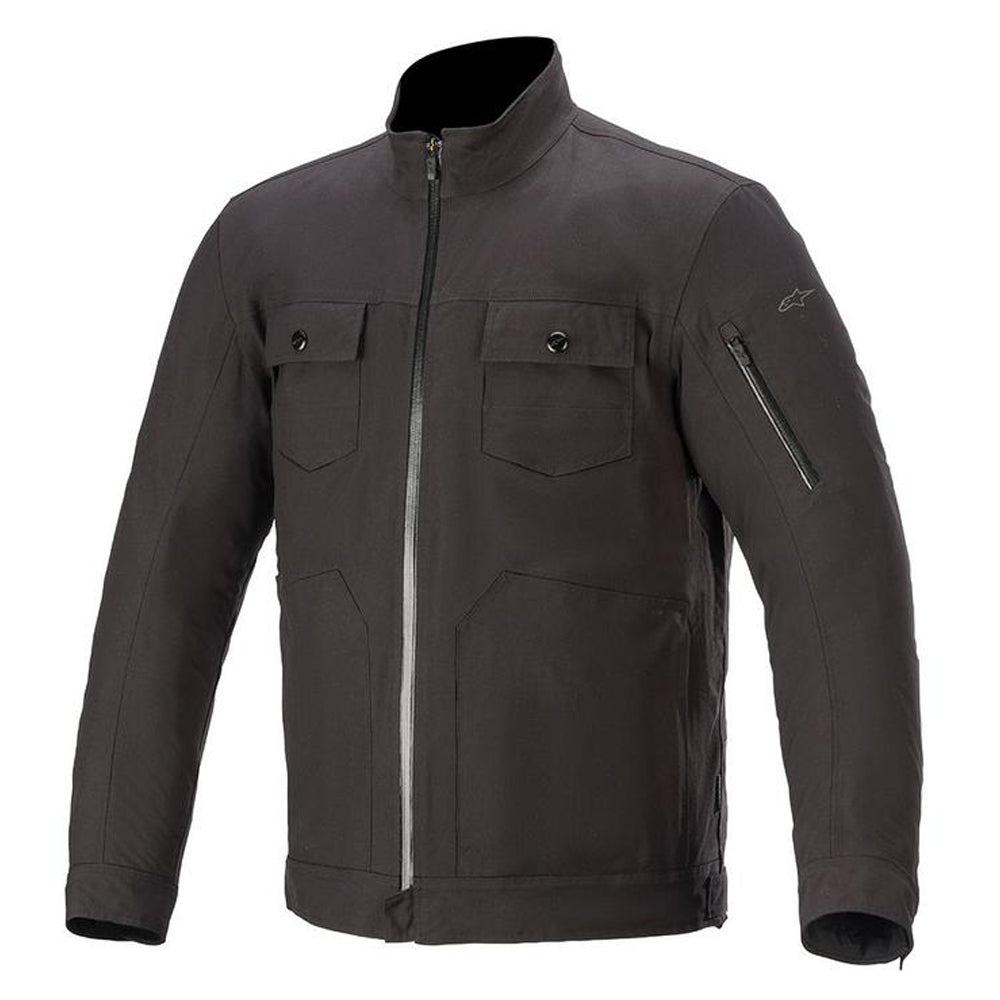 Alpinestars Solano Waterproof Jacket Black - ThrottleChimp