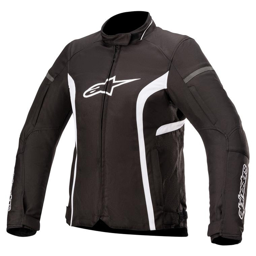 Alpinestars Stella T-Kira V2 Waterproof Ladies Textile Jacket Black / White - ThrottleChimp