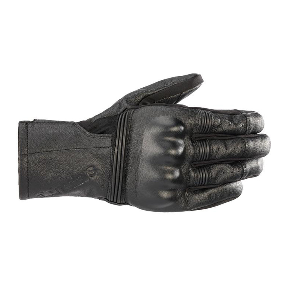 Alpinestars Gareth Leather Gloves Black - ThrottleChimp